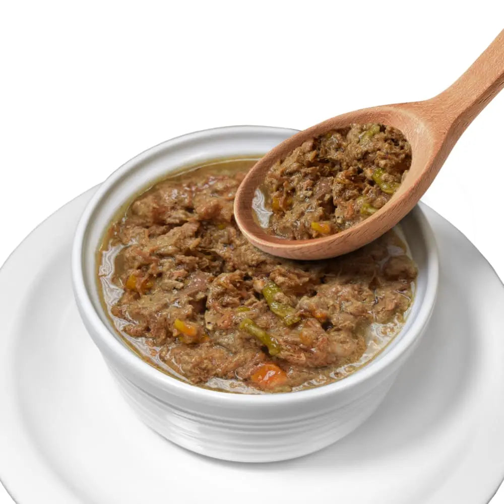 Lotus Just Juicy Beef Shank Stew Grain-Free Canned Dog Food Lotus