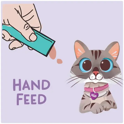 Love, Nala Chicken Recipe Mousse Cat Treat .5oz Pounch - 4pk (2oz) Love Nala