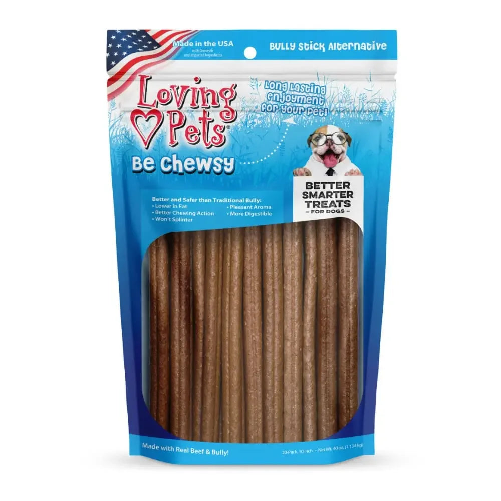 Loving Pets Be Chewsy Bully Dog Treat Loving Pets