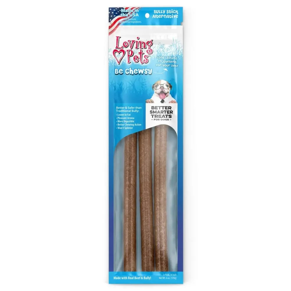 Loving Pets Be Chewsy Bully Dog Treat Loving Pets
