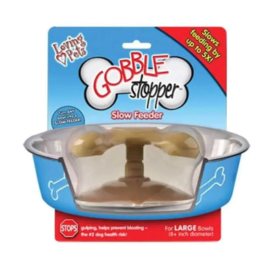 Loving Pets Gobblestopper Slow Feeder Medium, 6 In - 8 in Loving Pets CPD
