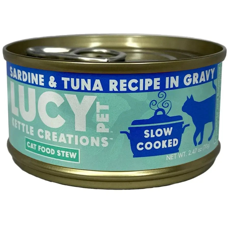 Lucy Pet Products Kettle Creations Adult Wet Cat Food 12ea/2.75 oz Lucy Pet Products