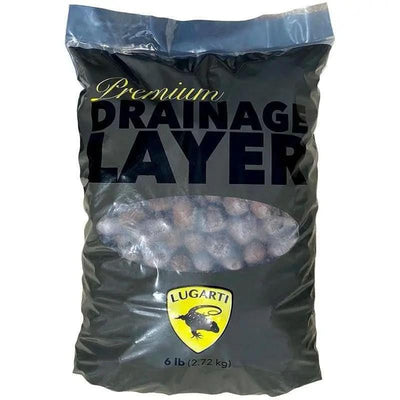 Lugarti Reptile Terrarium & Vivarium Drainage Layer 6 Lbs Lugarti