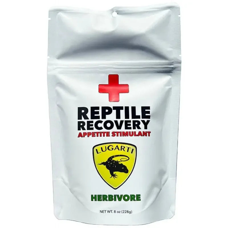 Lugartis Reptile Recovery Nutritional Supplement & Appetite Stimulant Herbivore 8oz Lugarti