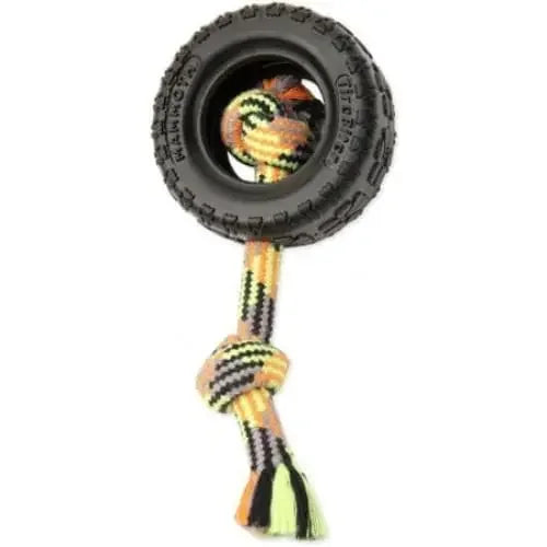 Mammoth TireBiter II Rope Dog Toy Mammoth