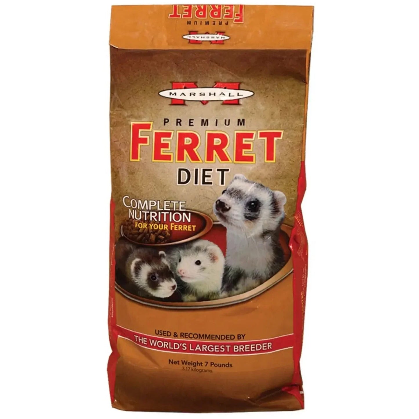 Marshall Pet Products Premium Ferret Diet Dry Food Marshall® Pet