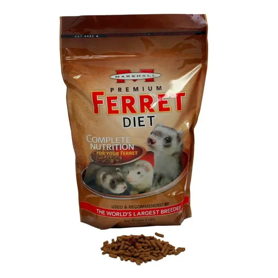 Marshall Pet Products Premium Ferret Diet Dry Food Marshall® Pet
