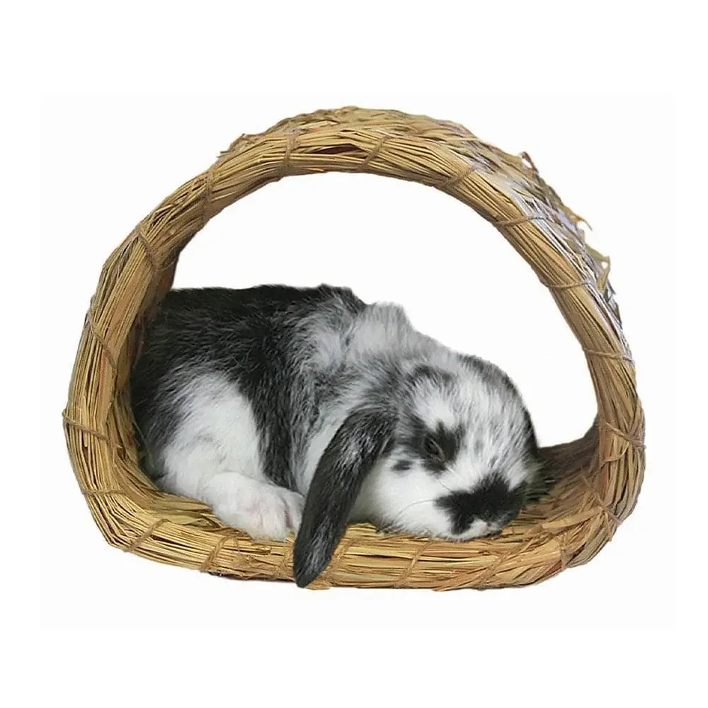 Marshall® Grass Hide-A-Way Hut for Small Animals Marshall® Pet
