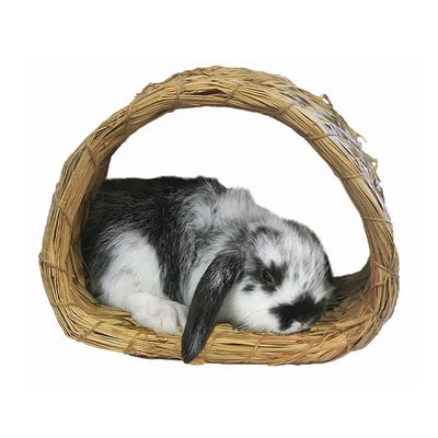 Marshall® Grass Hide-A-Way Hut for Small Animals Marshall® Pet