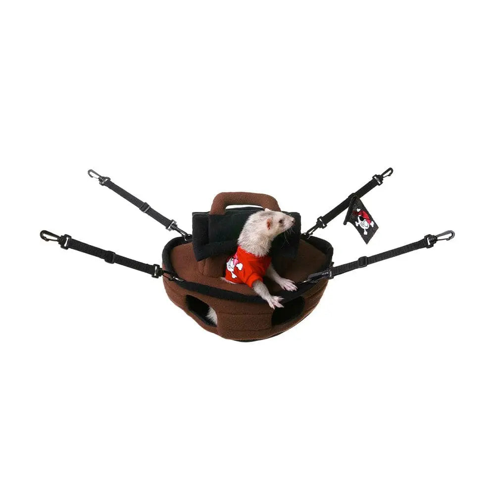 Marshall® Pirate Ship for Ferret Marshall® Pet