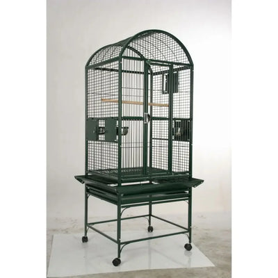 Medium Dome Top Bird Cage 24"x22"x61" A&E Cage Company