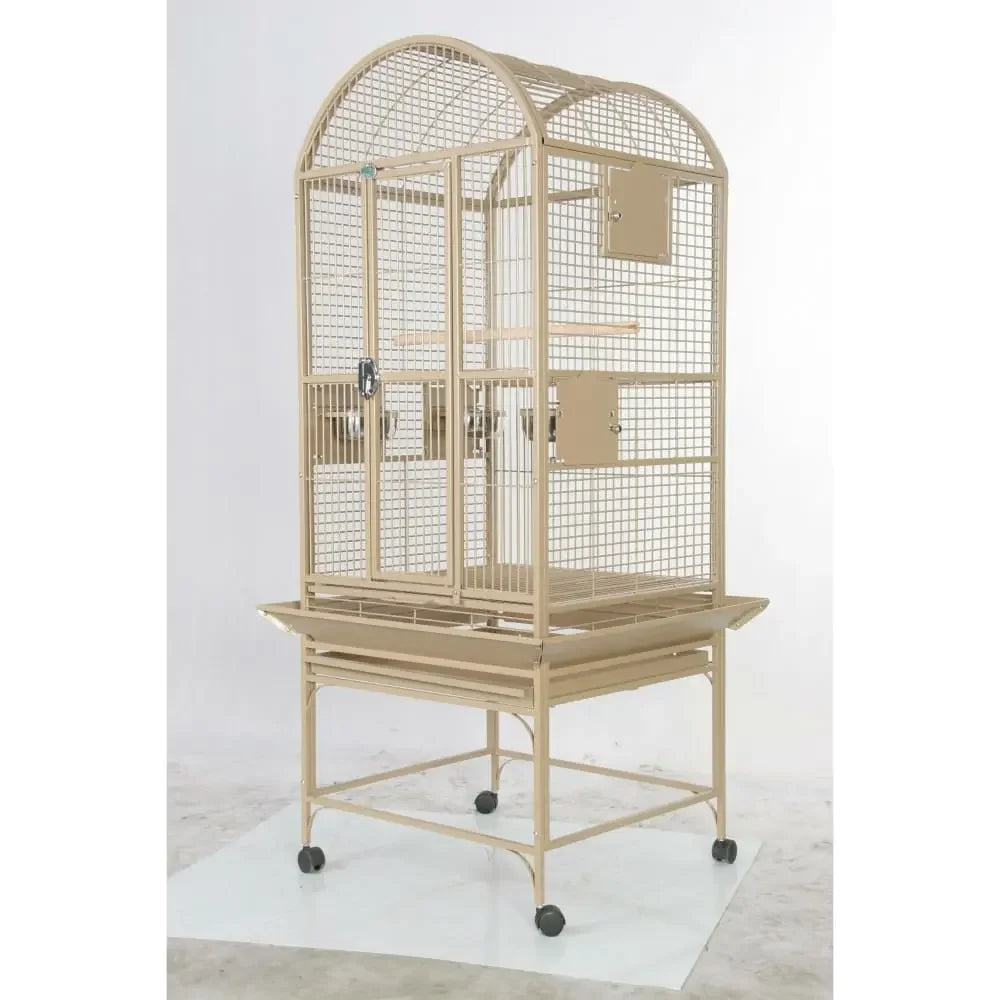Medium Dome Top Bird Cage 24"x22"x61" A&E Cage Company