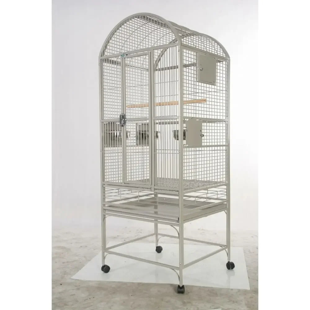 Medium Dome Top Bird Cage 24"x22"x61" A&E Cage Company