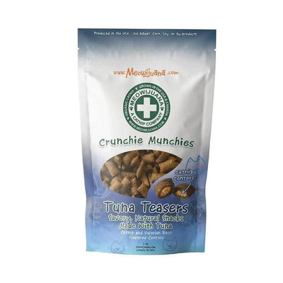 Meowijuana® Crunchie Munchie Tuna Cat Treats 3 Oz Meowijuana®