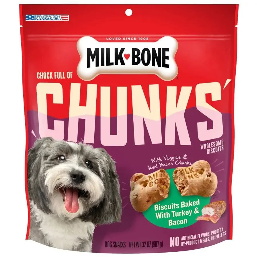 Milk-Bone Chock Full of Chunks Dog Treats Milk-Bone