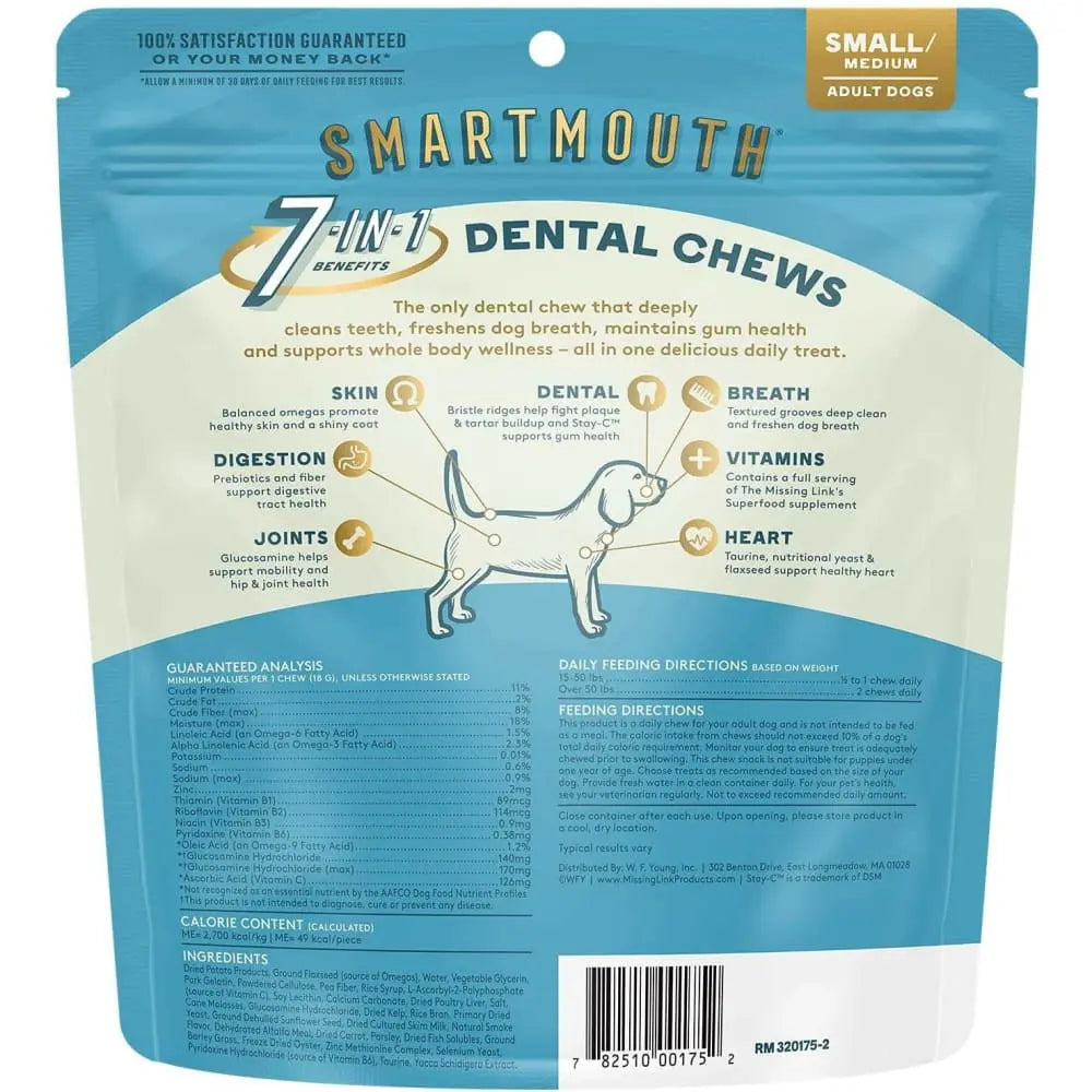 Missing Link SMARTMOUTH Dental Chew Missing Link