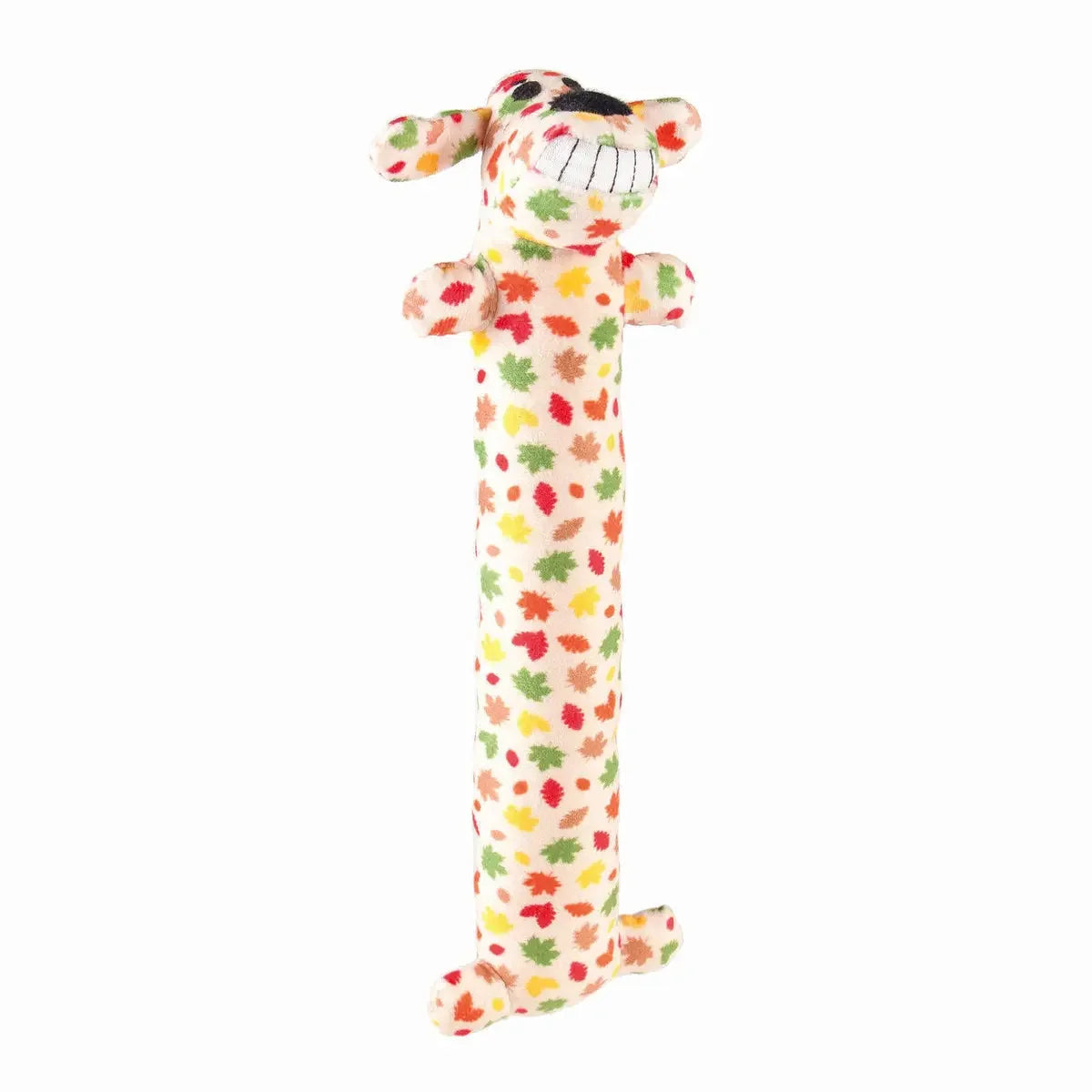 Multipet Loofa Squeaky Plush Dog Toy 12 Multipet