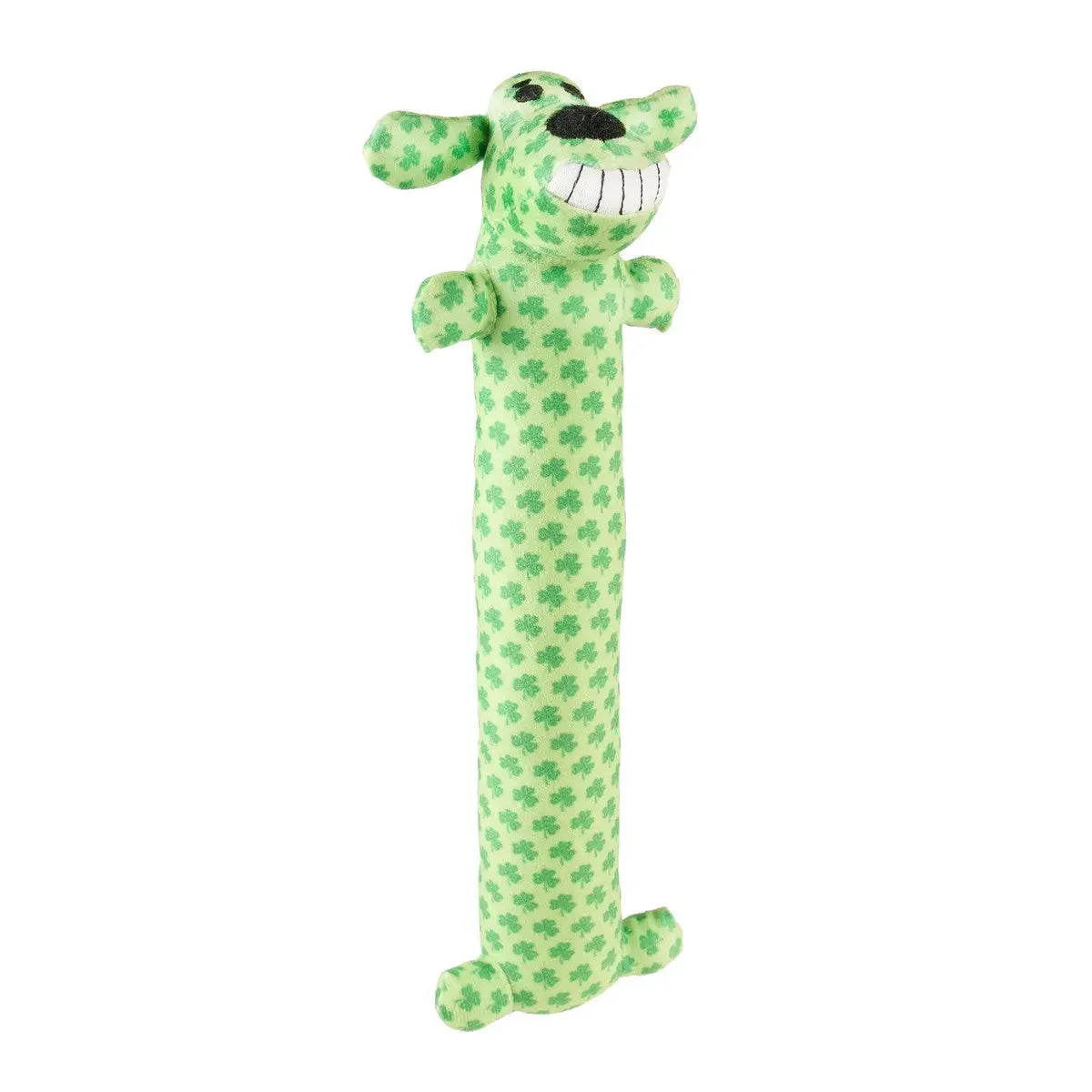 Multipet Loofa Squeaky Plush Dog Toy 12 Multipet