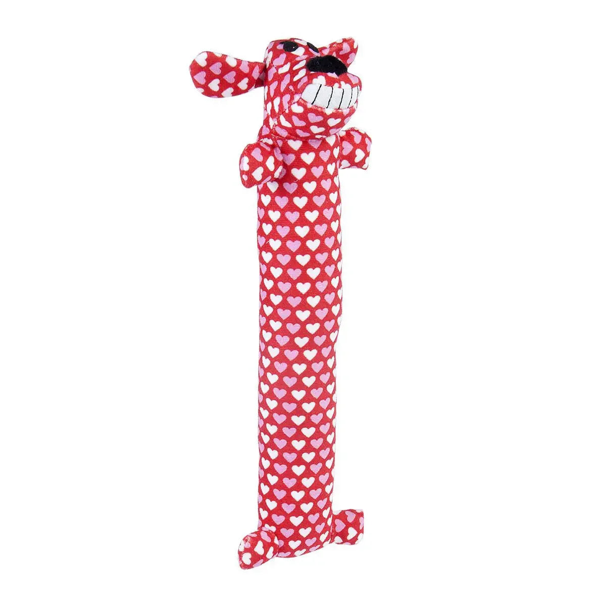 Multipet Loofa Squeaky Plush Dog Toy 12 Multipet