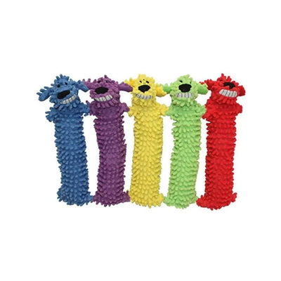 Multipet Loofa® Floppy Dog Toys Assorted Color 18 Inch Multipet