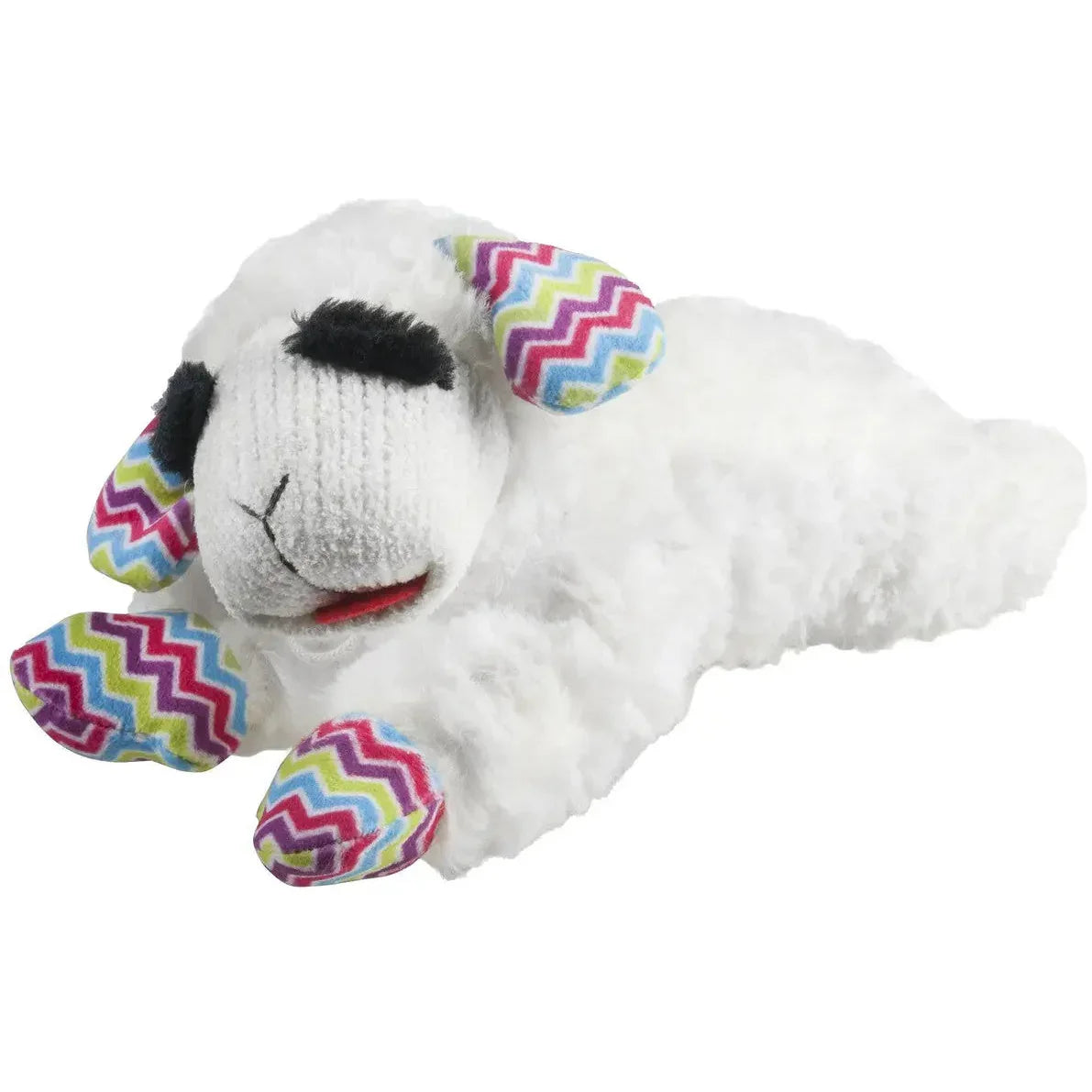 Multipet Spring Lamb Chop Dog Toys 10.5 Multipet