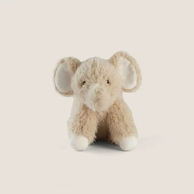 My BFF Shag Elephant Dog Toy - Beige Nandog Pet Gear