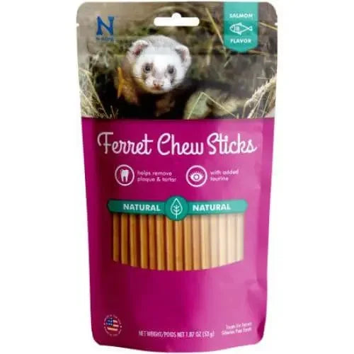 N-Bone Ferret Chew Treats - Salmon Flavor N-Bone