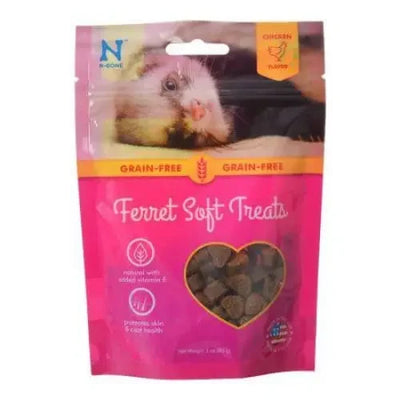 N-Bone Ferret Soft Treats - Chicken Flavor N-Bone