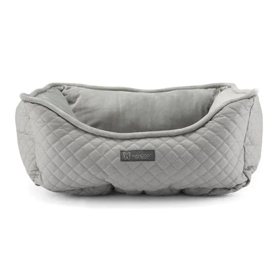 Nandog Prive Collection Quilted Vegan Leather Pet Beds Nandog Pet Gear WP