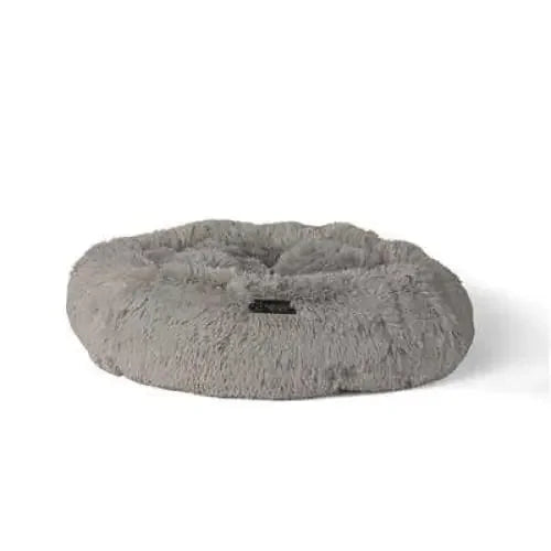 Nandog Round Shaggy Pet Bed 26 In Diameter Nandog Pet Gear WP