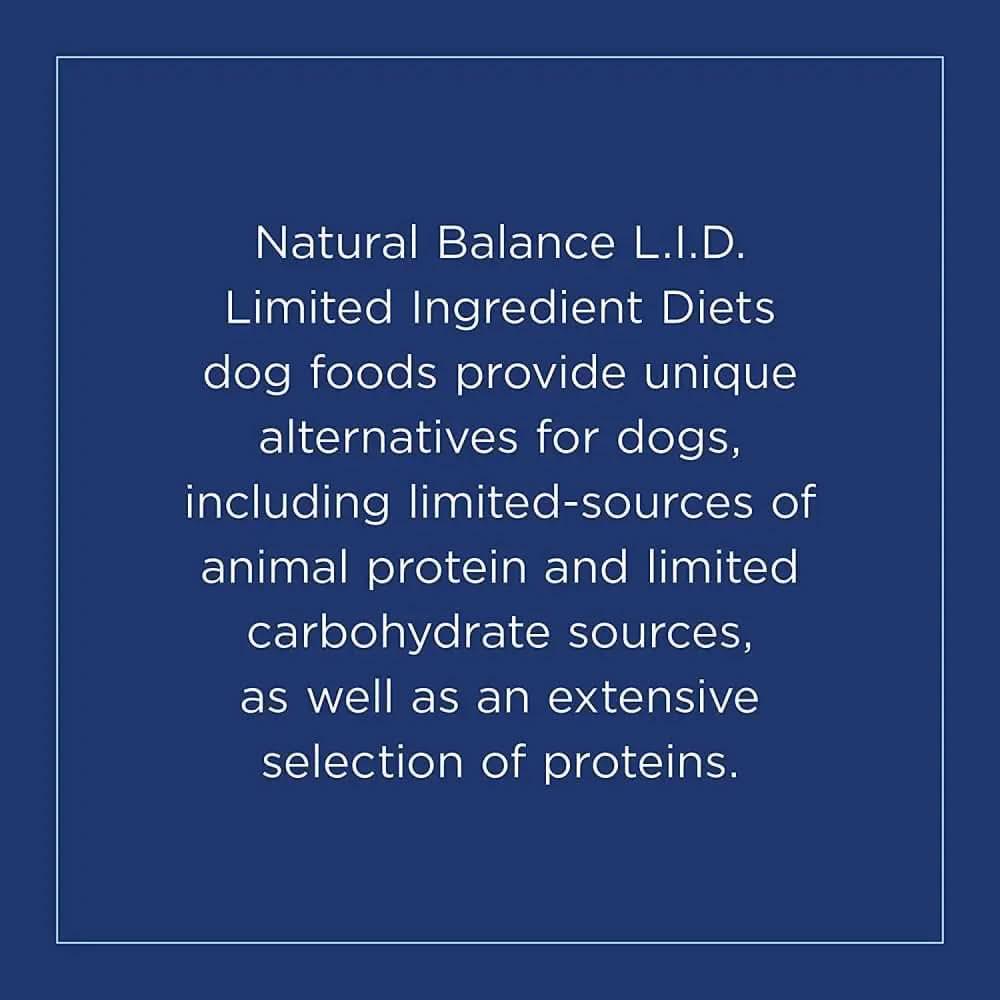 Natural Balance Pet Foods L.I.D Chicken & Sweet Potato in Broth Dog Food 24ea/2.75 oz, 24 pk Natural Balance CPD