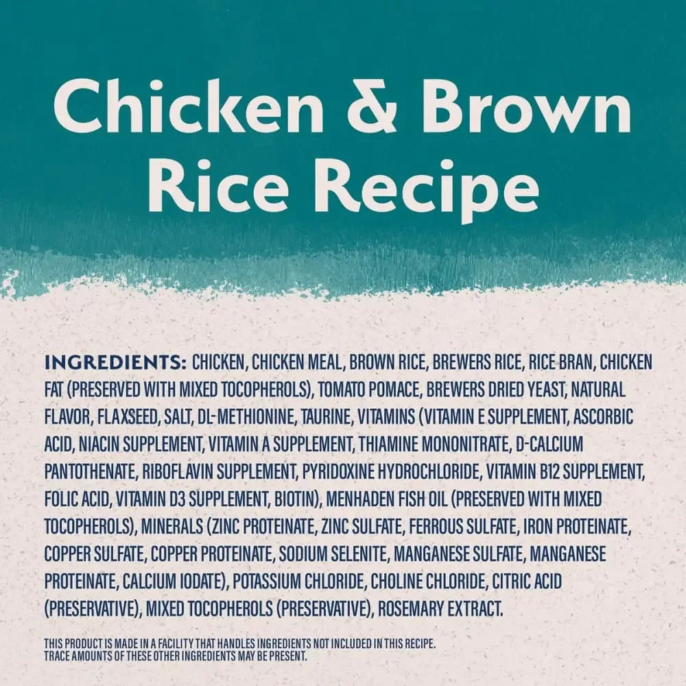 Natural Balance Pet Foods L.I.D Dry Dog Food Chicken & Brown Rice, Natural Balance