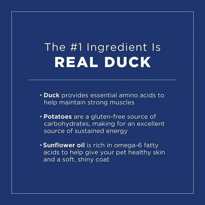 Natural Balance Pet Foods L.I.D Reserve Grain-Free Dry Dog Food Duck & Potato, 22 lb Natural Balance