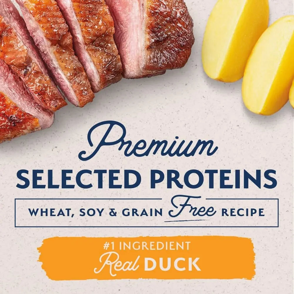 Natural Balance Pet Foods L.I.D Reserve Grain-Free Dry Puppy Food Duck & Potato, 22 lb Natural Balance