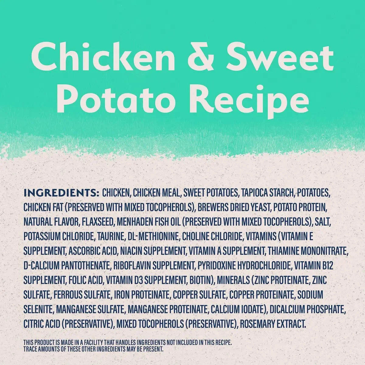 Natural Balance Pet Foods L.I.D. Adult Dry Dog Food Chicken & Sweet Potato Natural Balance