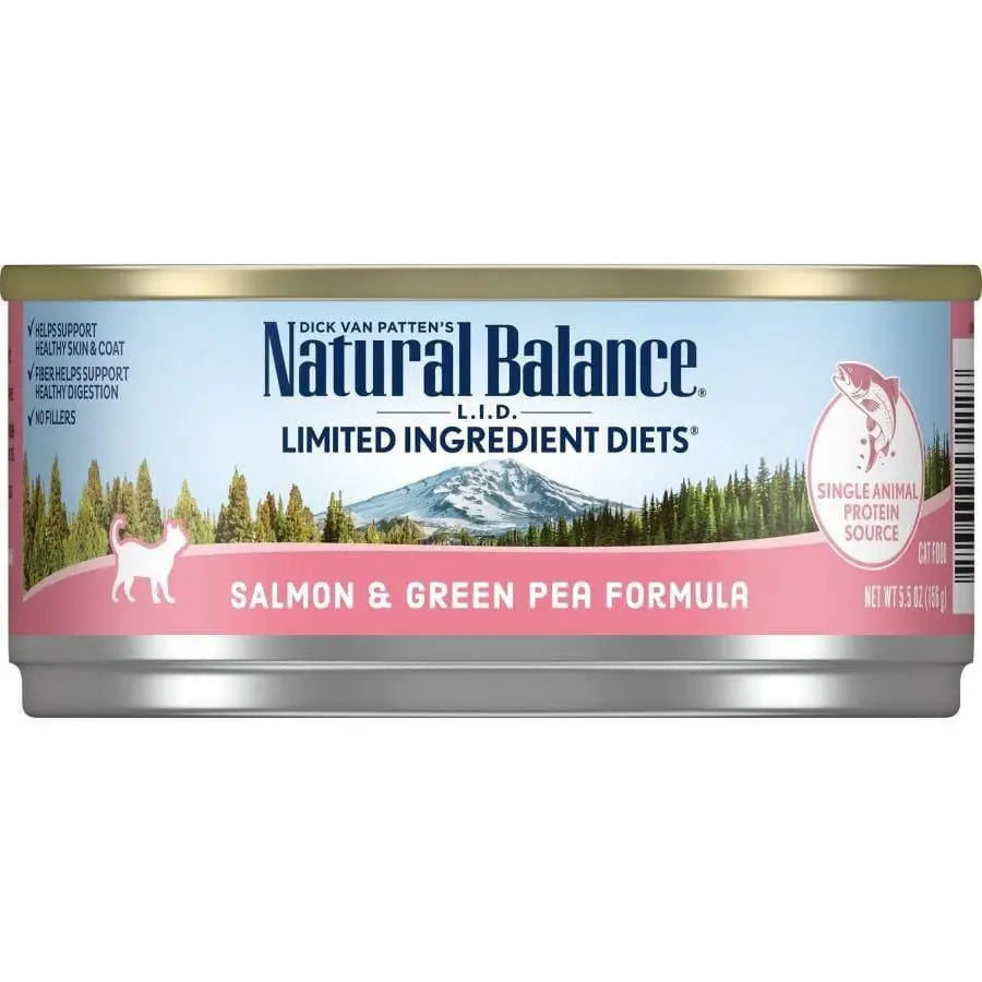 Natural Balance Pet Foods L.I.D. Salmon Green Pea Formula Canned