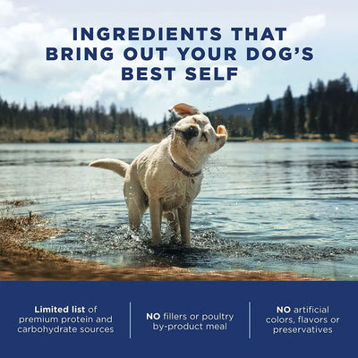 Natural Balance Pet Foods LID Chicken and Sweet Potato Small Breed Bite Dry Dog Food Natural Balance CPD