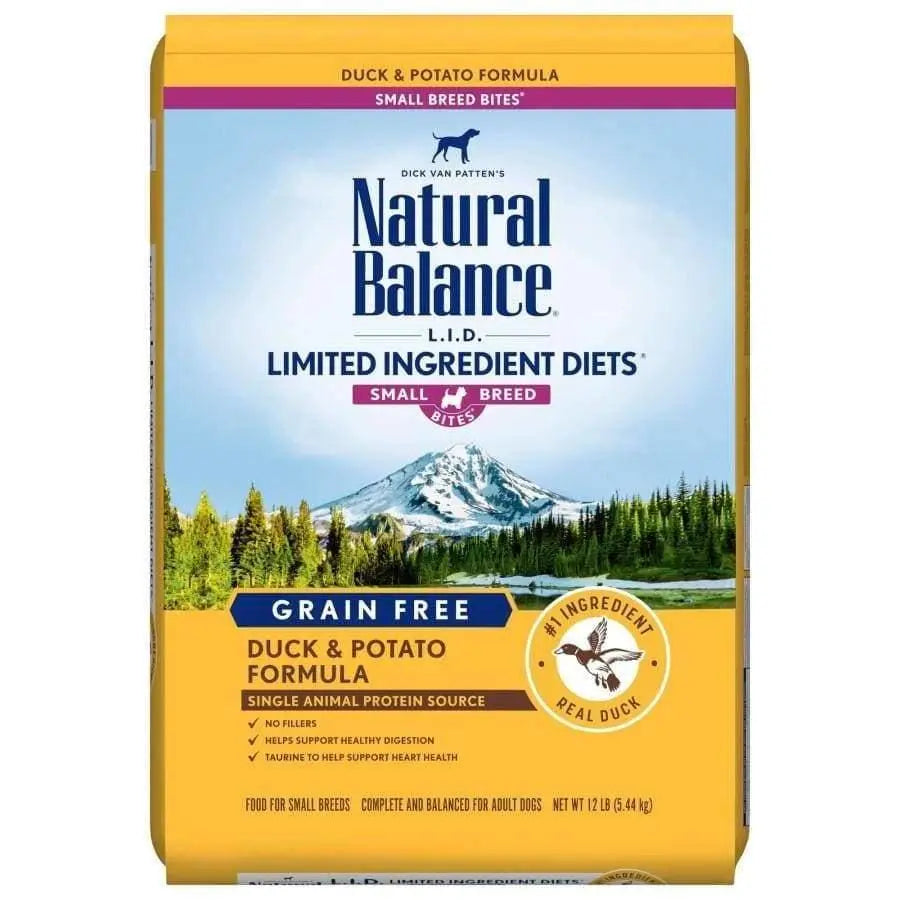 Natural Balance Pet Foods LID Duck and Potato Small Breed Bite Natural Balance CPD