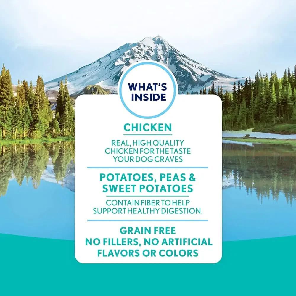 Natural Balance Pet Foods LID Mini Rewards Soft & Chewy Chicken Dog Treats 5.3 oz Natural Balance CPD