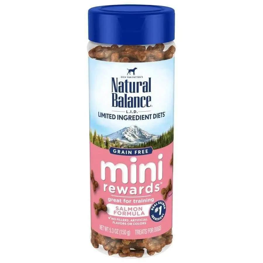 Natural Balance Pet Foods LID Mini Rewards Soft & Chewy Salmon Dog Treats Natural Balance CPD