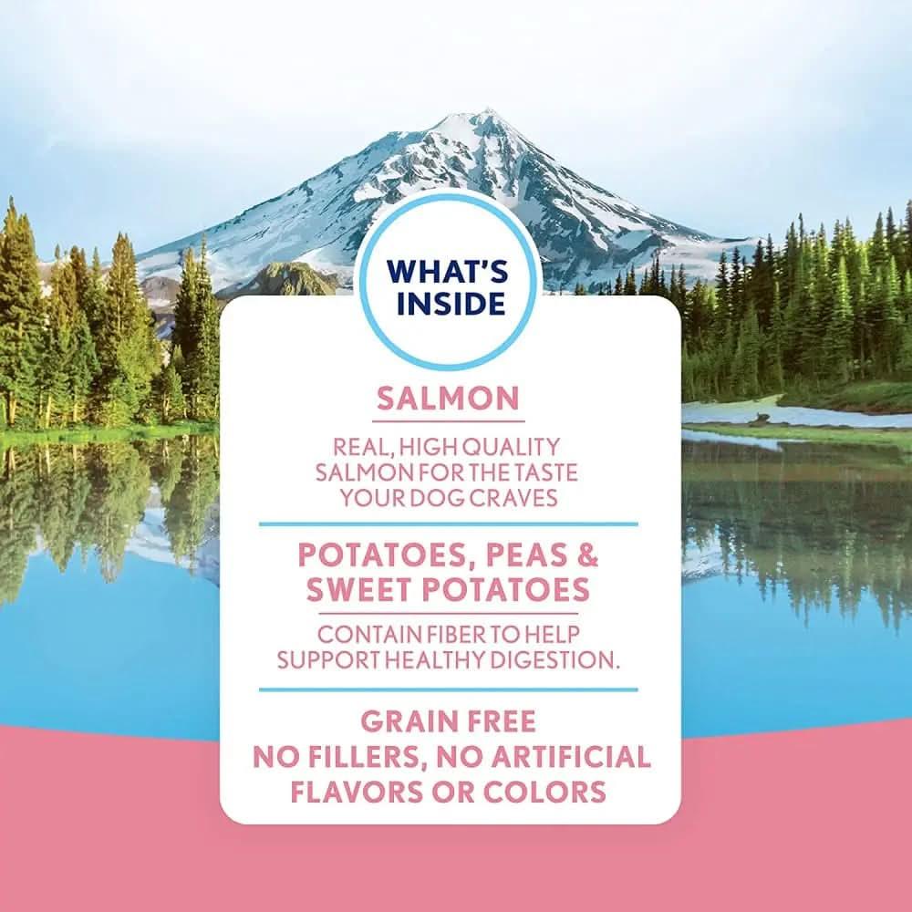 Natural Balance Pet Foods LID Mini Rewards Soft & Chewy Salmon Dog Treats Natural Balance CPD
