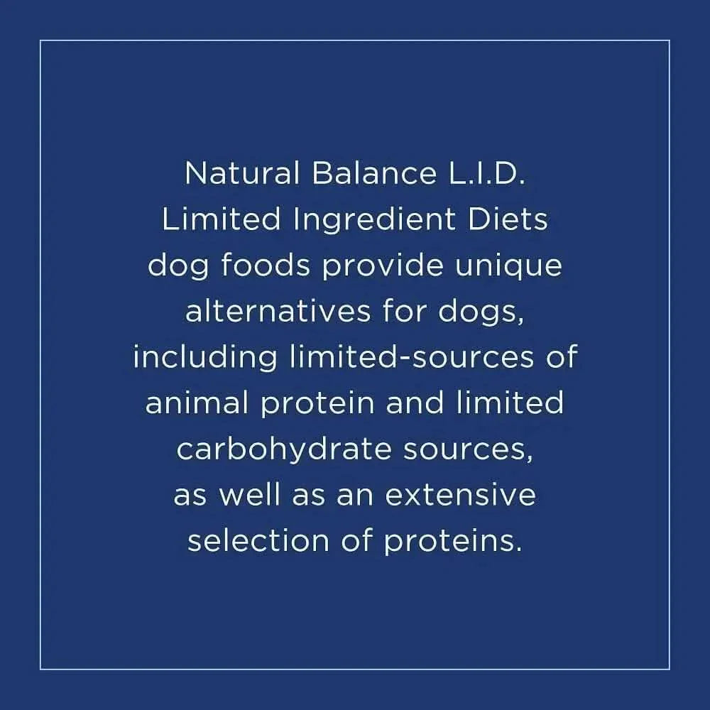 Natural Balance Pet Foods LID Salmon and Brown Rice Puppy Dry Dog Food Natural Balance CPD