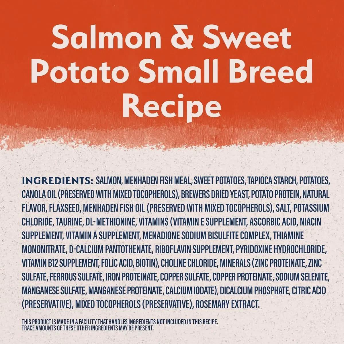 Natural Balance Pet Foods LID Salmon and Sweet Potato Small Breed Dry Dog Food Natural Balance CPD