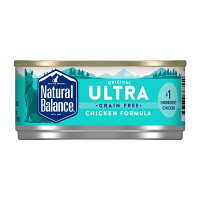 Natural Balance Pet Foods Original Ultra Grain Free Adult Wet Cat Food Chicken 24 pk Natural Balance CPD