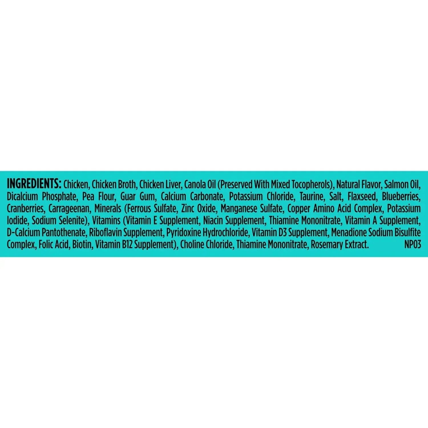 Natural Balance Pet Foods Original Ultra Grain Free Adult Wet Cat Food Chicken 24 pk Natural Balance CPD