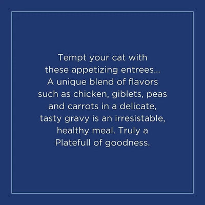 Natural Balance Pet Foods Platefulls Chicken & Pumpkin Formula in Gravy Cat Wet Food 3 oz, 24 pk Natural Balance CPD