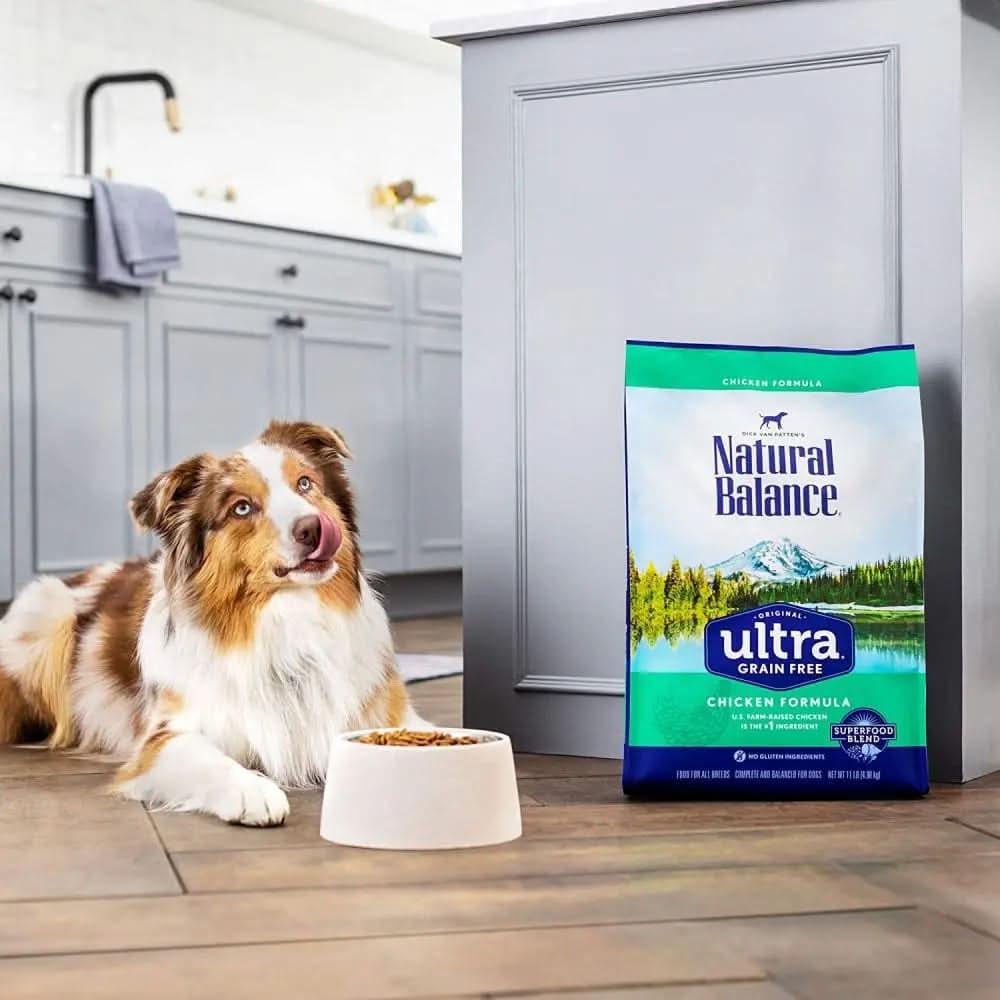 Natural Balance Pet Foods Ultra Grain Free Chicken Good Dry Dog Food Natural Balance CPD