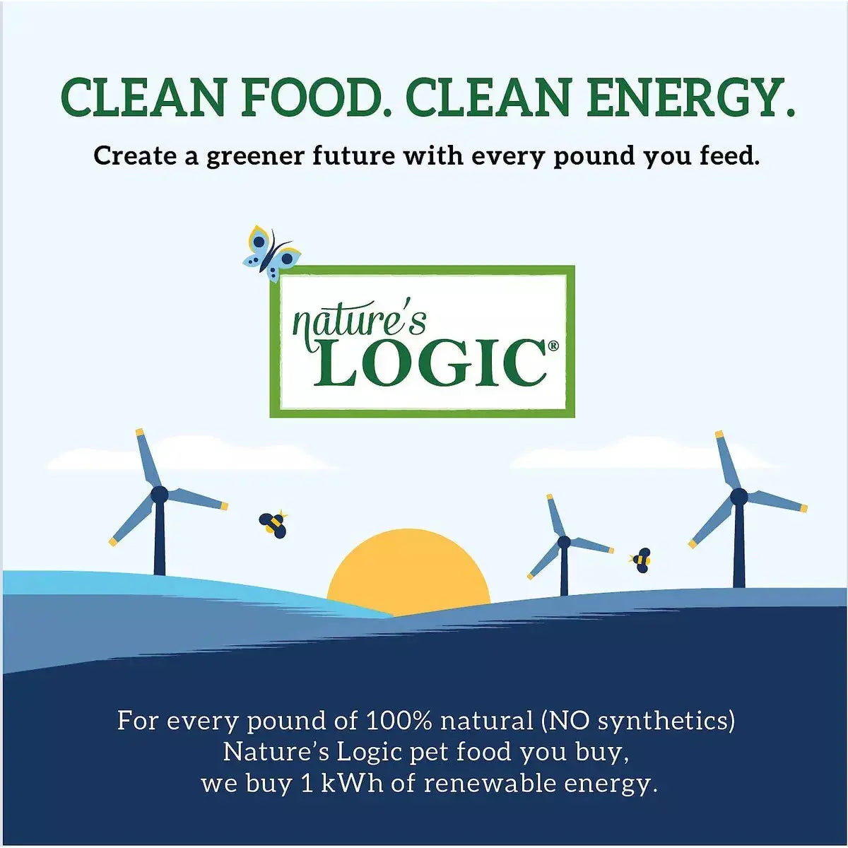 Nature's Logic Canine Chicken Feast Grain-Free Canned Dog Food 13.2 oz case of 12 Nature's Logic