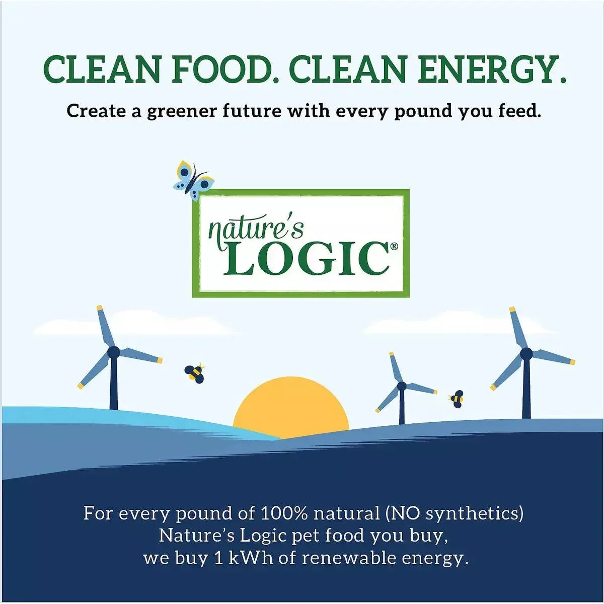 Nature's Logic Canine Chicken Feast Grain-Free Canned Dog Food 13.2 oz case of 12 Nature's Logic