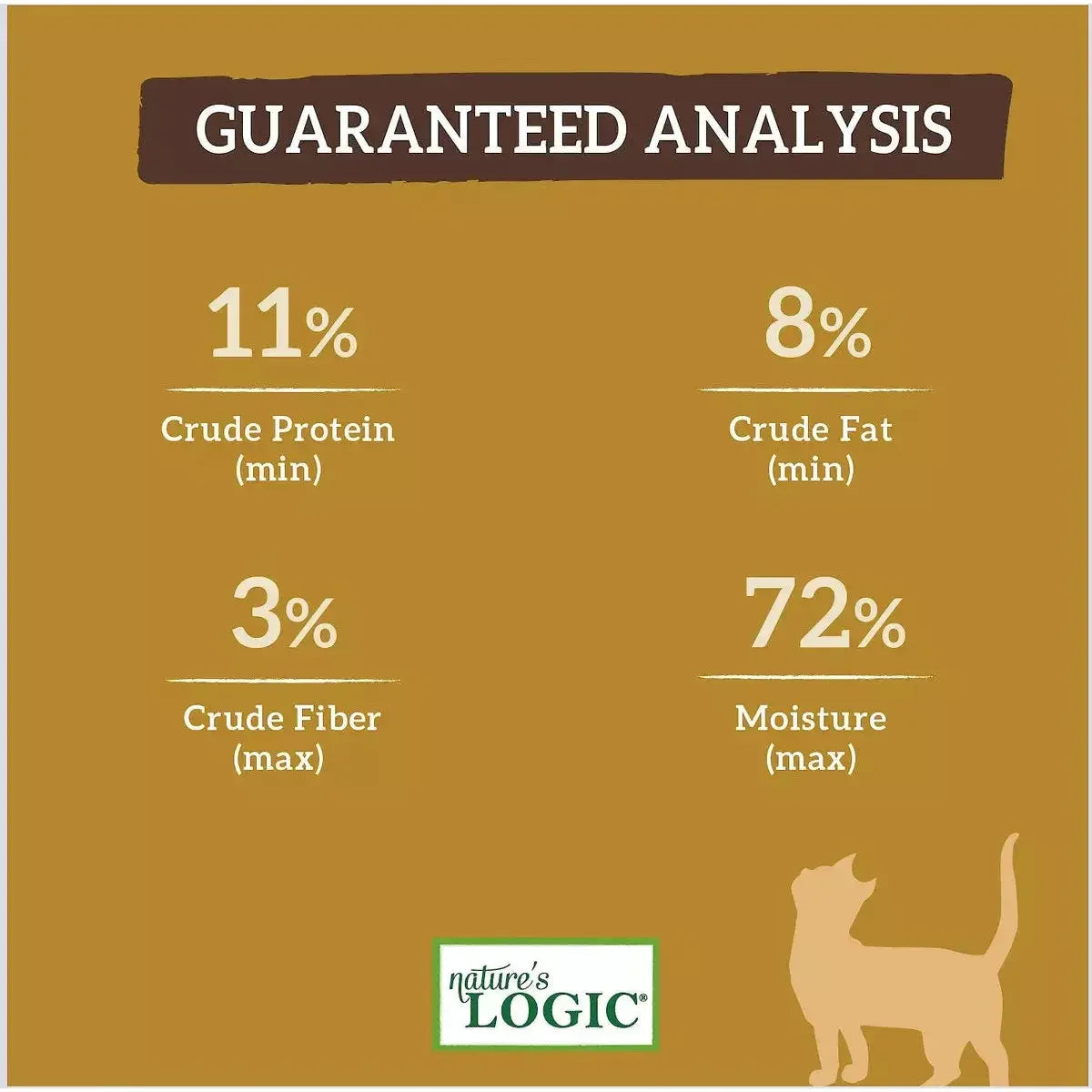 Nature's Logic Canine Chicken Feast Grain-Free Canned Dog Food 13.2 oz case of 12 Nature's Logic